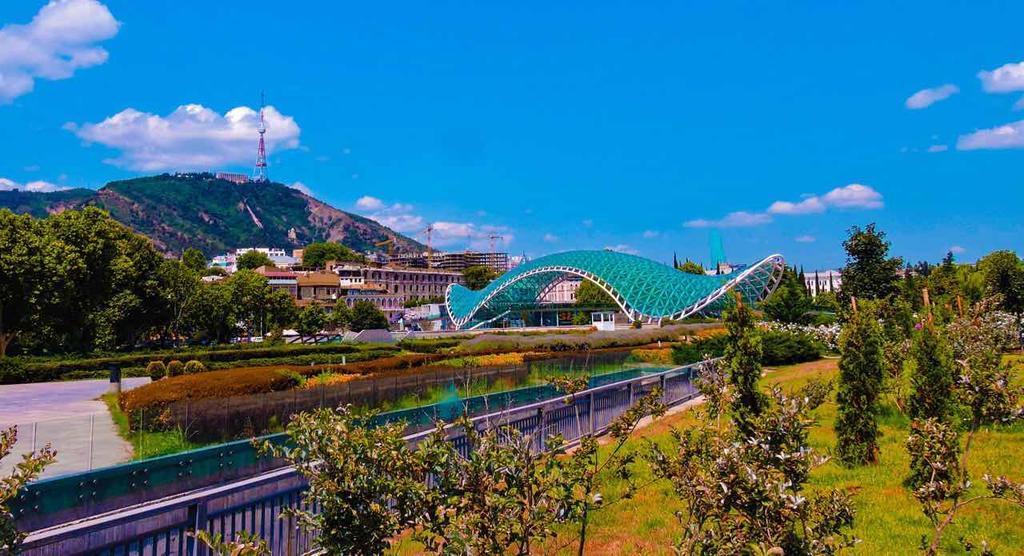 Tbilisi City Heart Apartment Esterno foto